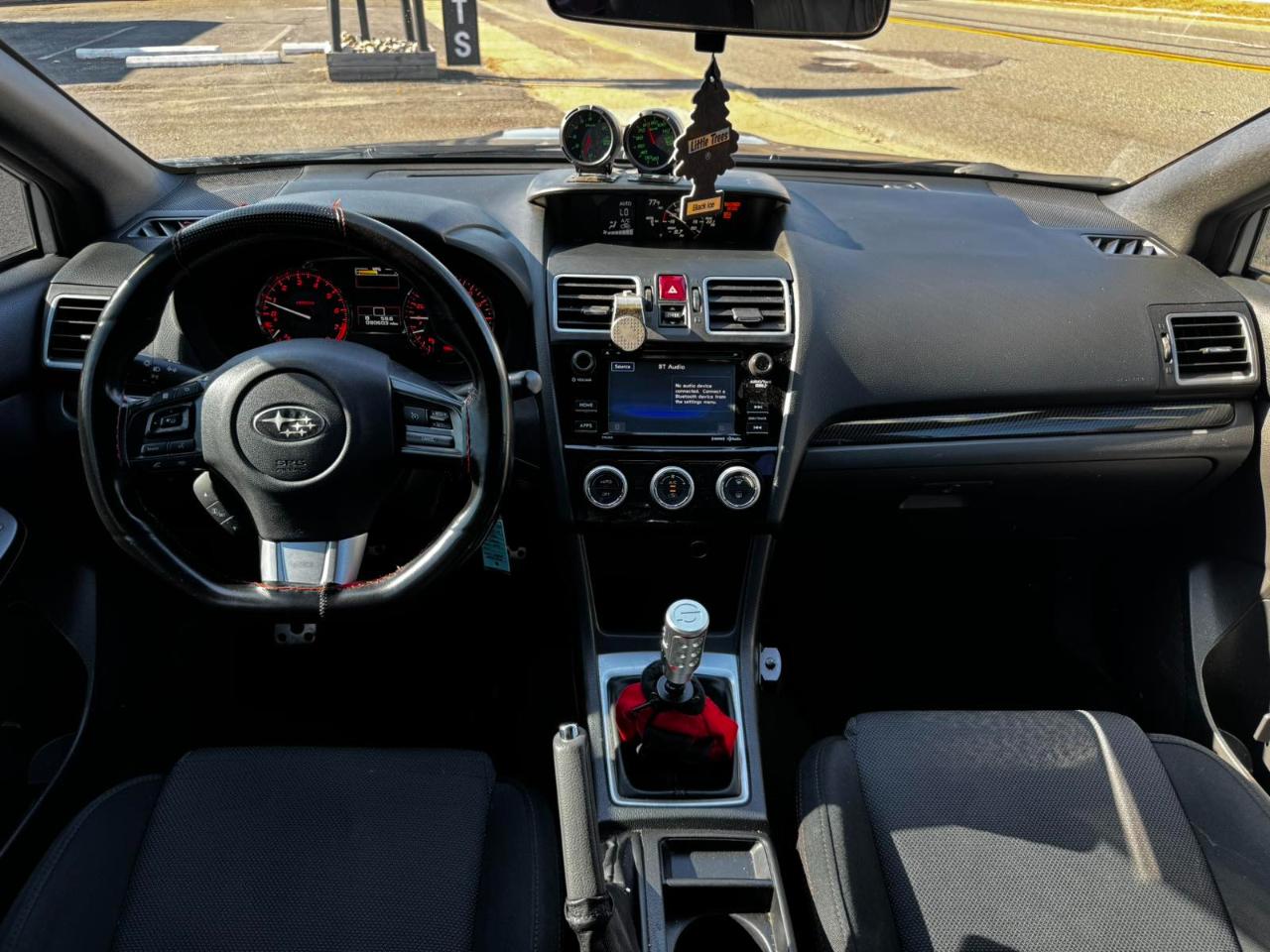 Subaru WRX 4-Door 2016