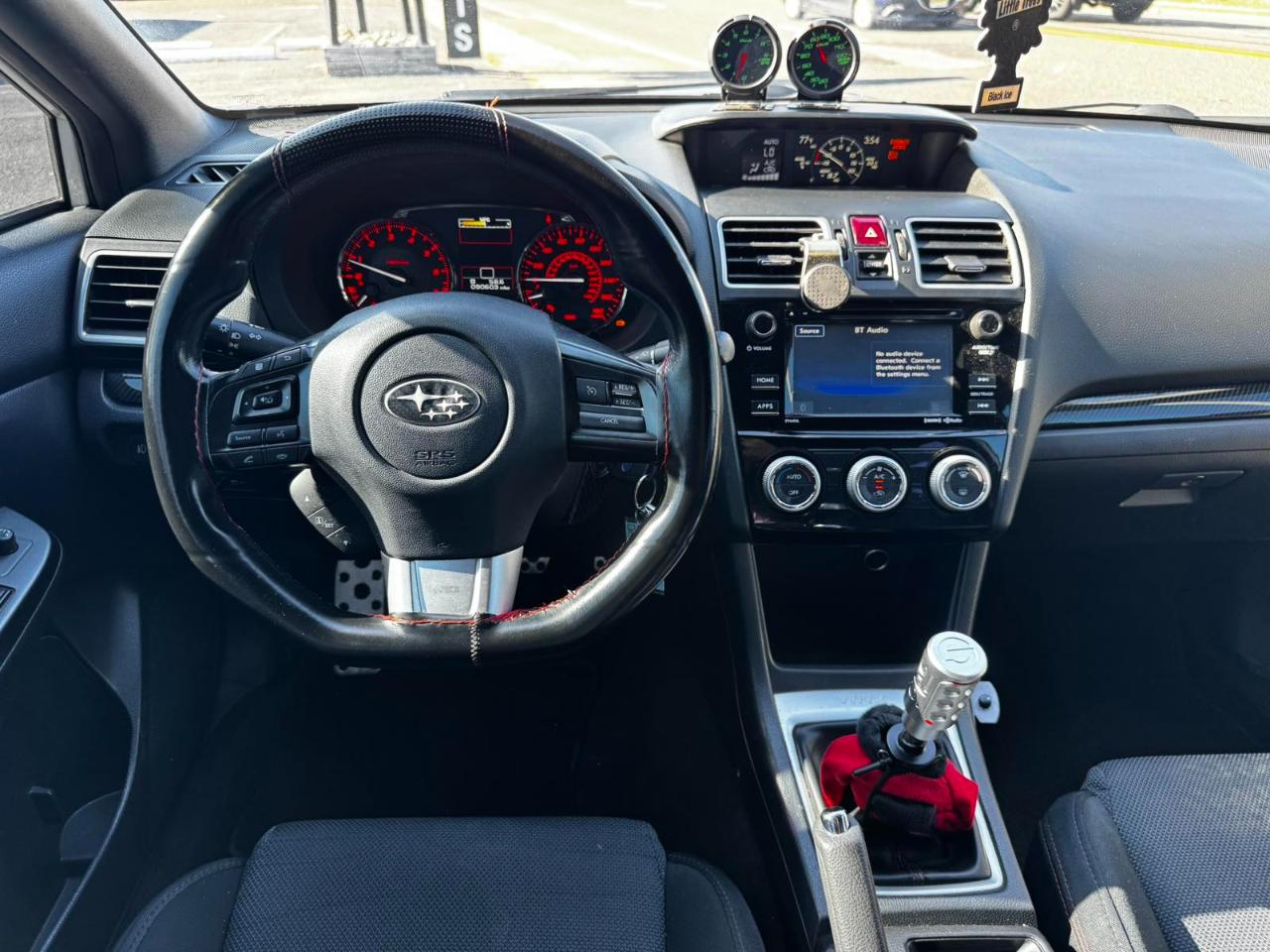 Subaru WRX 4-Door 2016