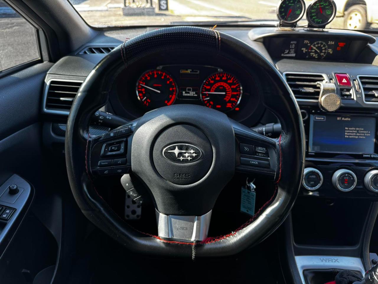 Subaru WRX 4-Door 2016