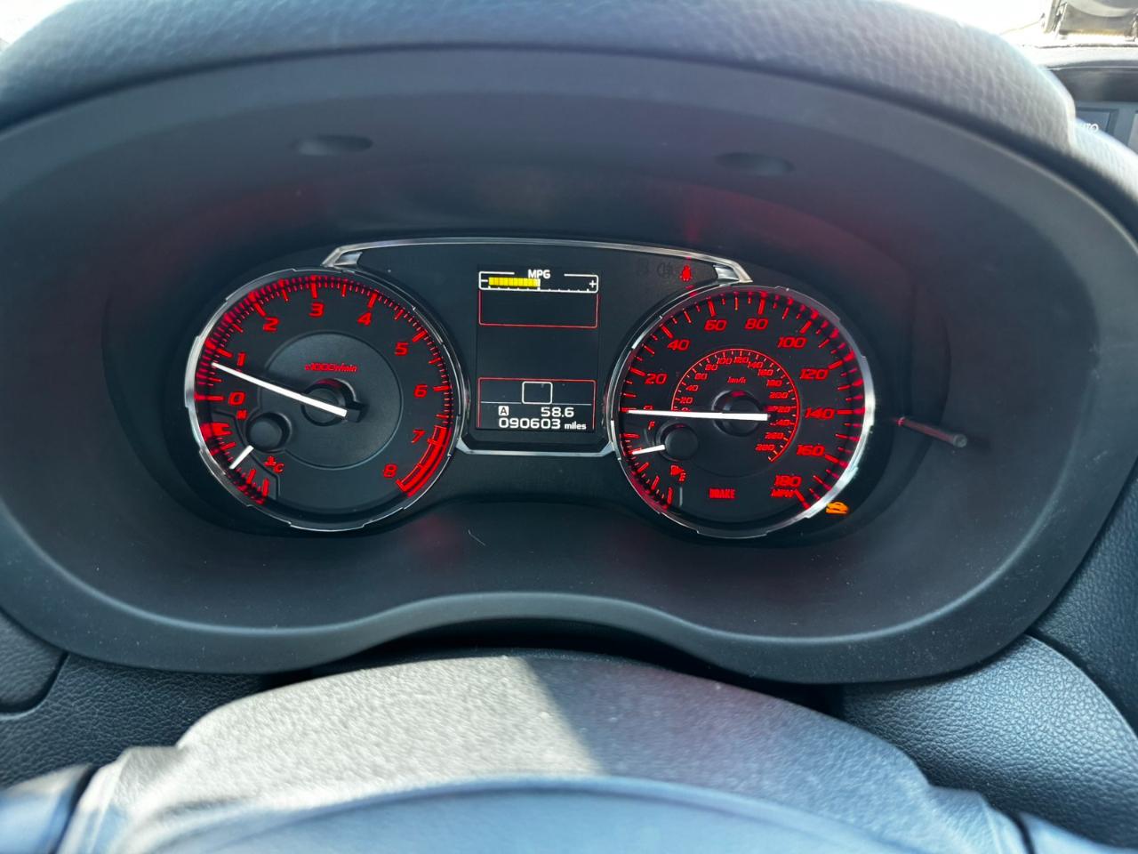 Subaru WRX 4-Door 2016