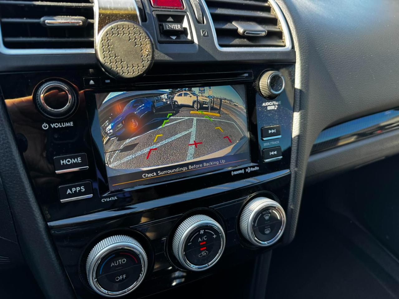 Subaru WRX 4-Door 2016