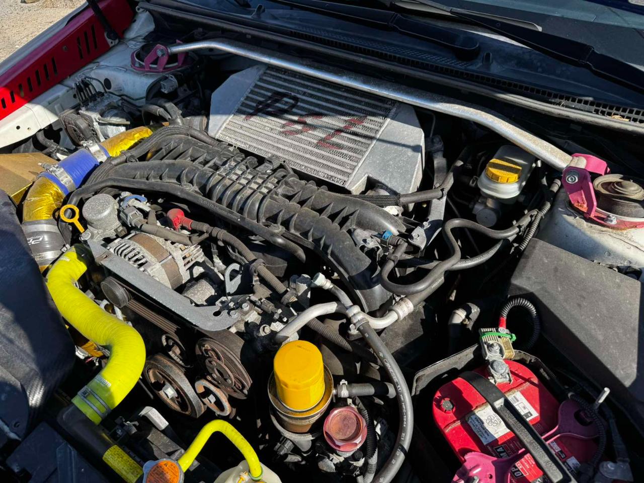 Subaru WRX 4-Door 2016