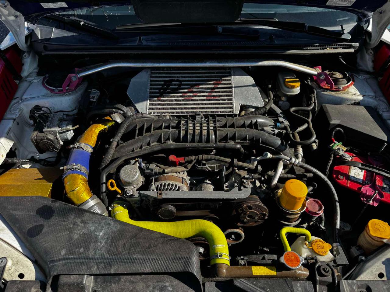 Subaru WRX 4-Door 2016