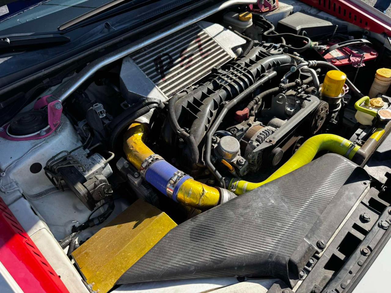 Subaru WRX 4-Door 2016