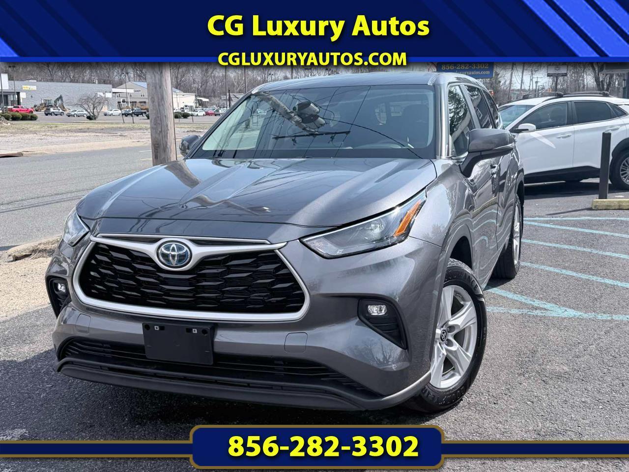 Toyota Highlander Hybrid LE 2023