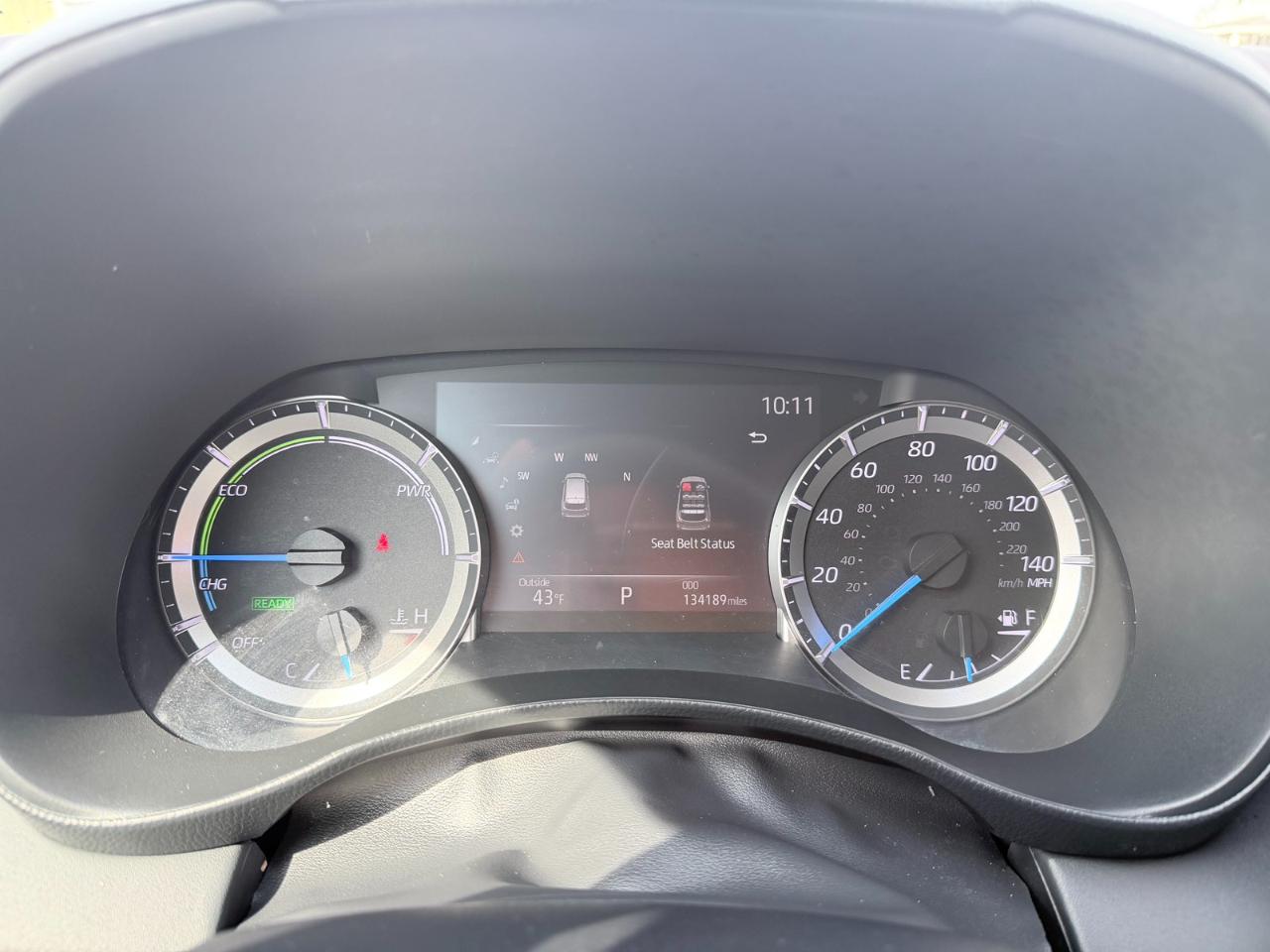 Toyota Highlander Hybrid LE 2023