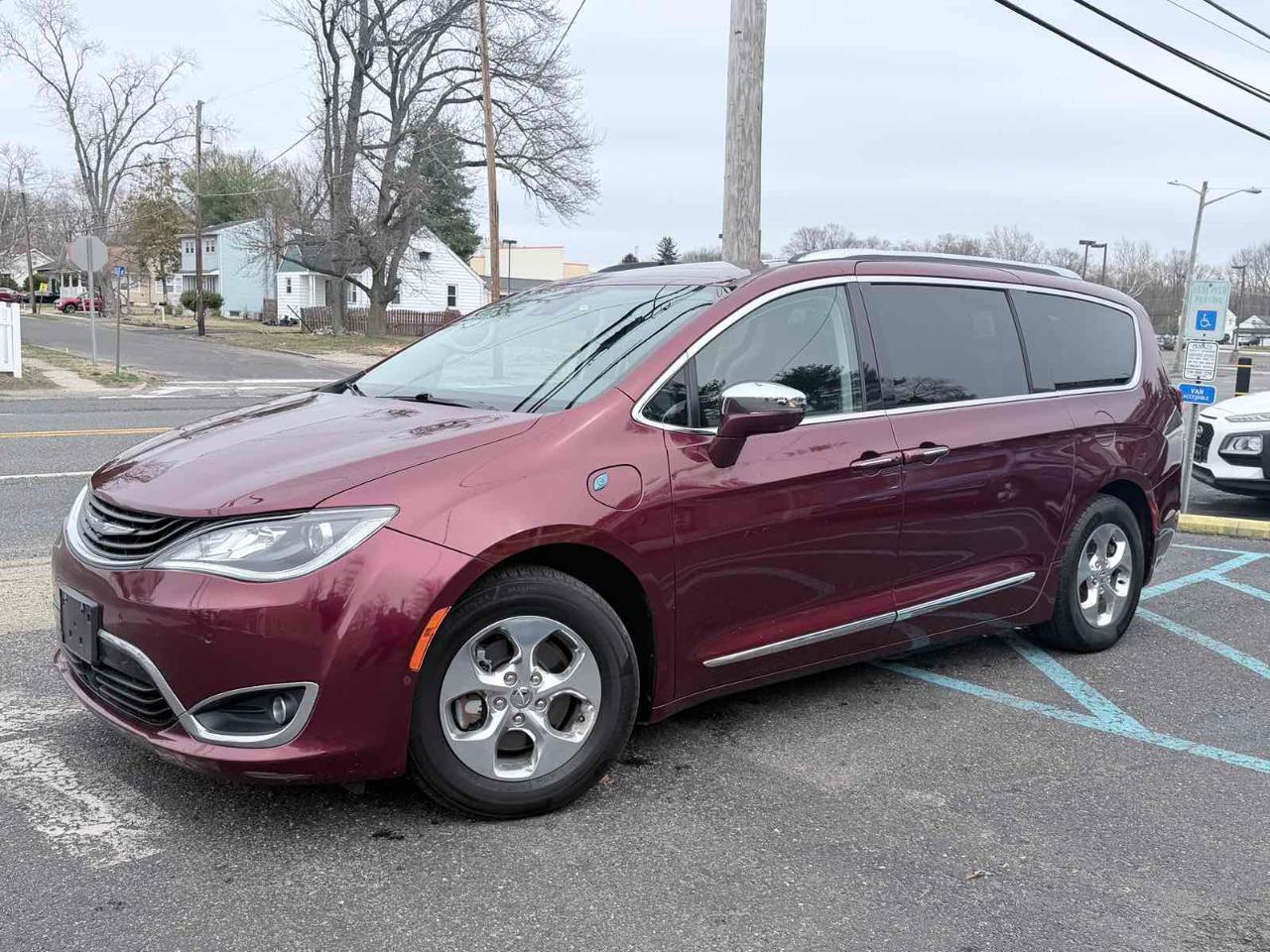Chrysler Pacifica Hybrid Limited 2018