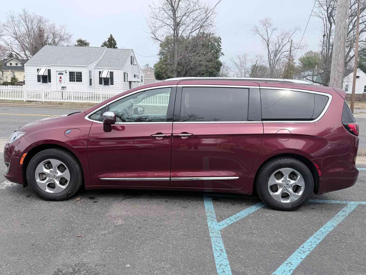 Chrysler Pacifica Hybrid Limited 2018