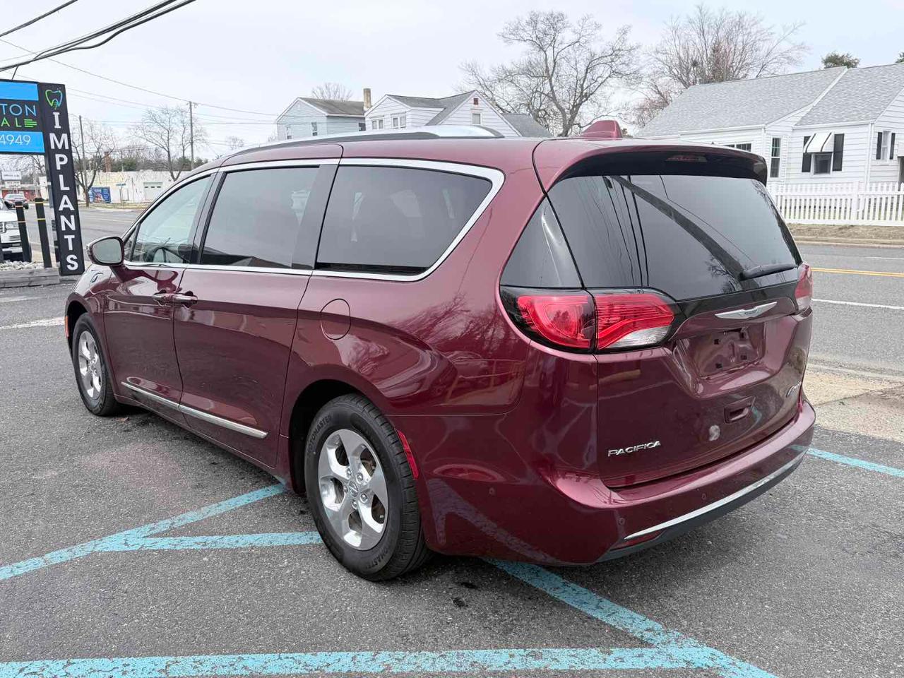 Chrysler Pacifica Hybrid Limited 2018