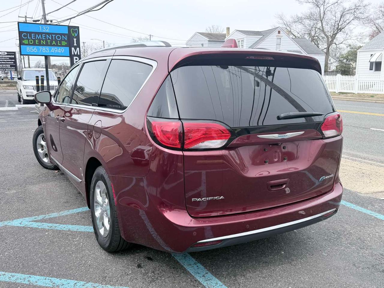Chrysler Pacifica Hybrid Limited 2018