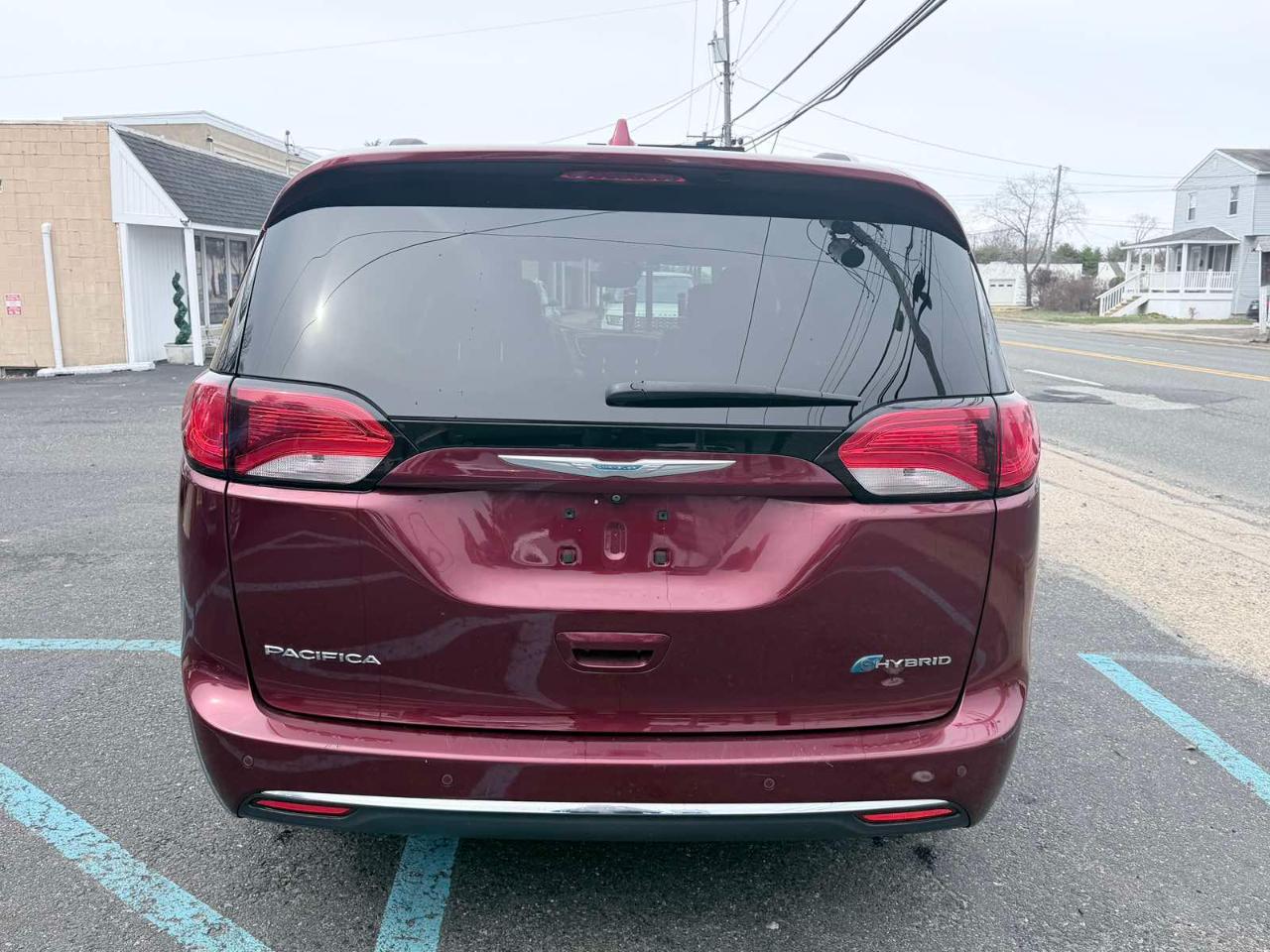 Chrysler Pacifica Hybrid Limited 2018