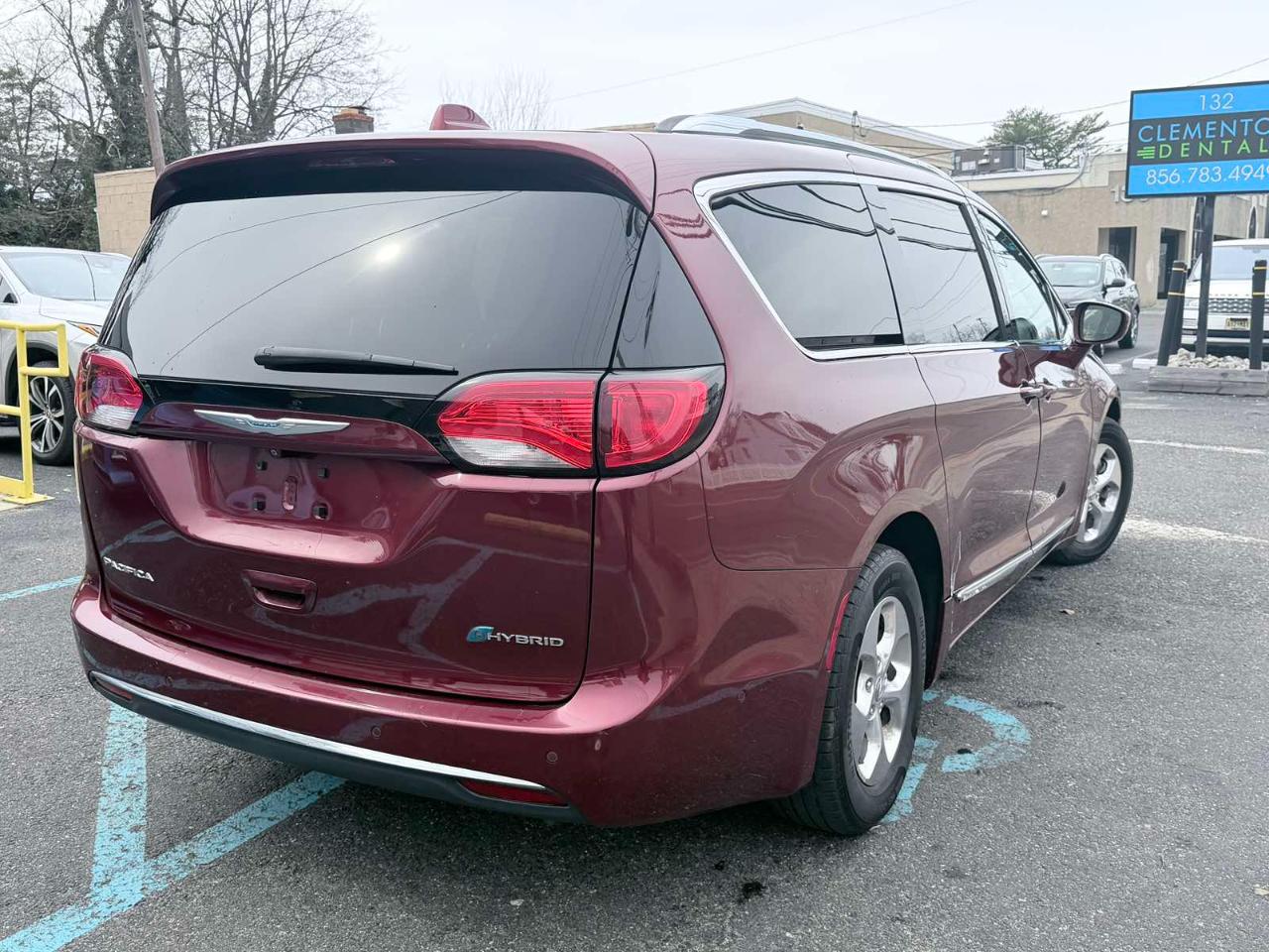 Chrysler Pacifica Hybrid Limited 2018