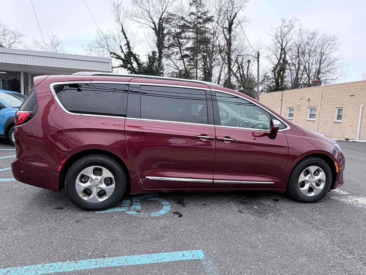 Chrysler Pacifica Hybrid Limited 2018