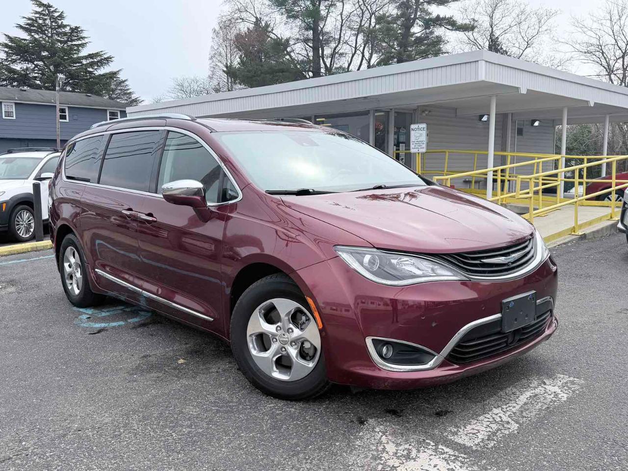 Chrysler Pacifica Hybrid Limited 2018