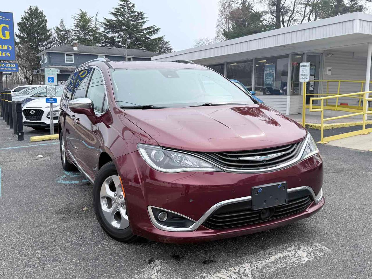 Chrysler Pacifica Hybrid Limited 2018