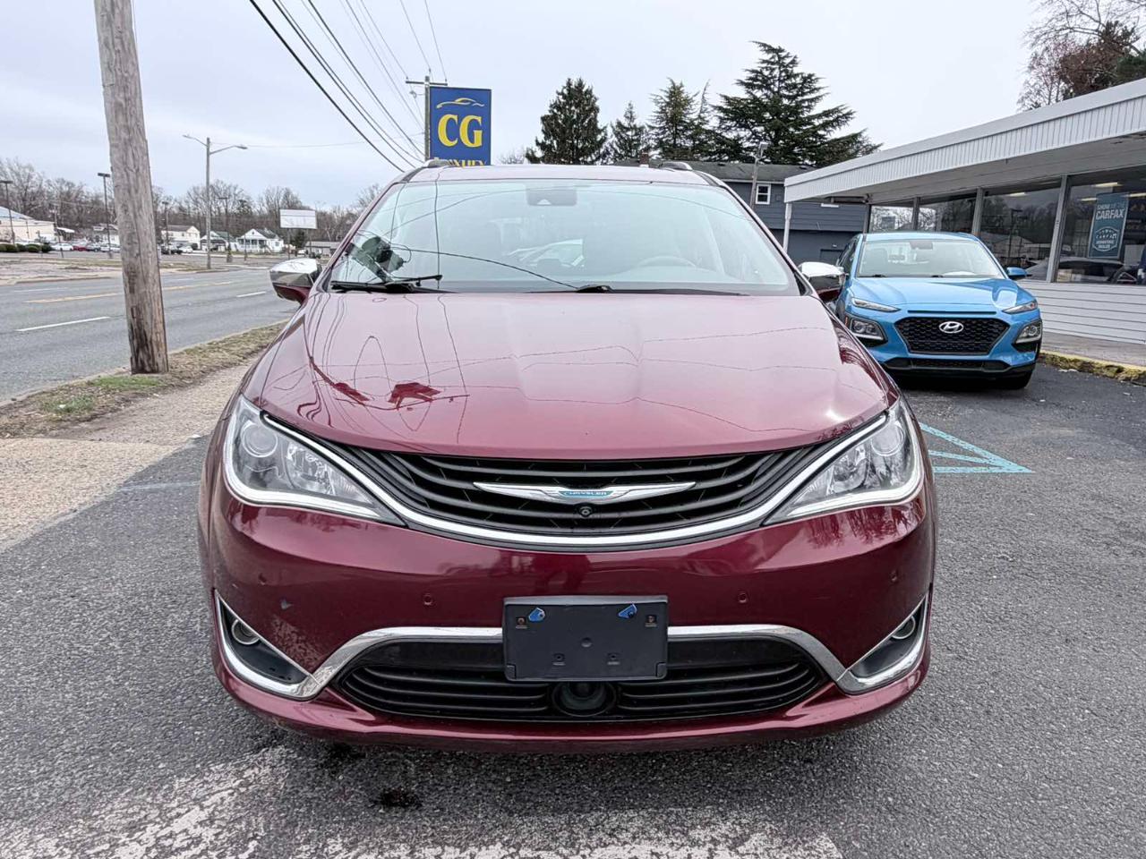 Chrysler Pacifica Hybrid Limited 2018