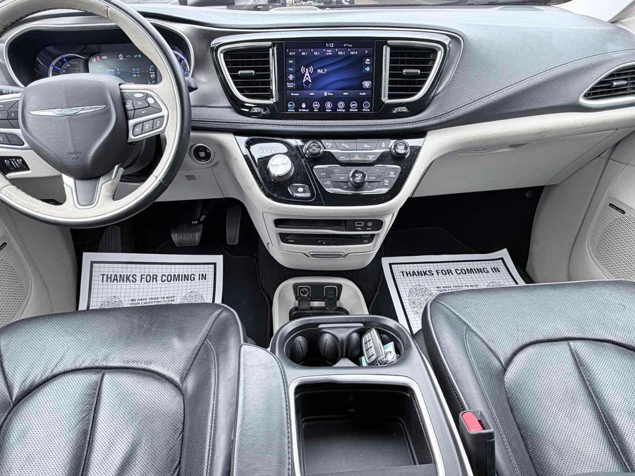 Chrysler Pacifica Hybrid Limited 2018
