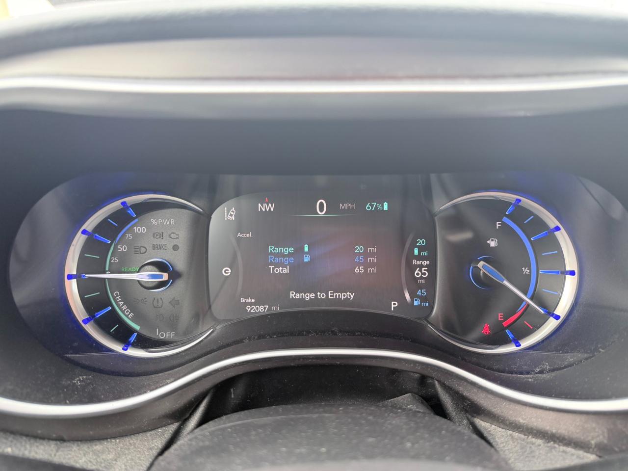 Chrysler Pacifica Hybrid Limited 2018