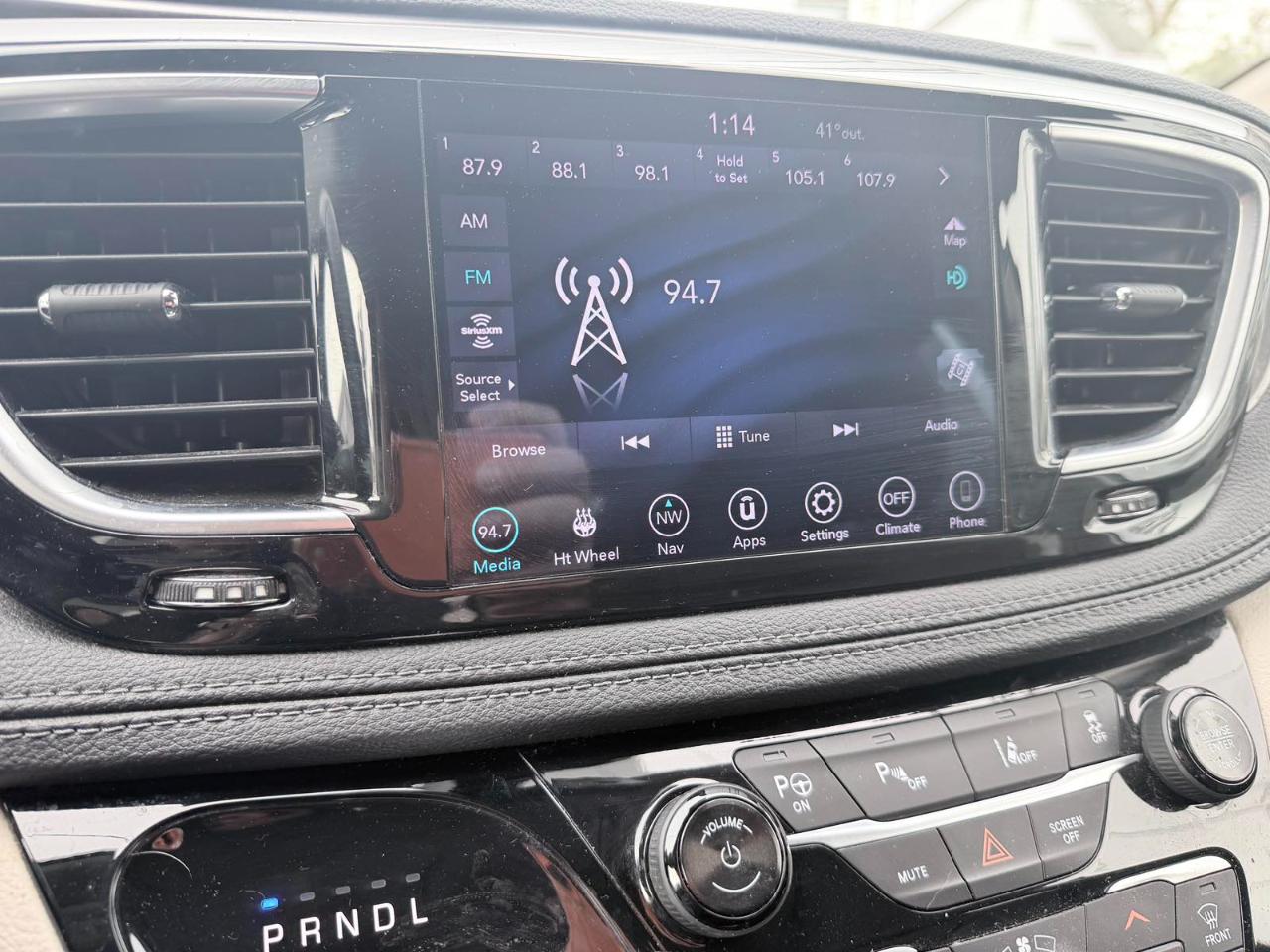 Chrysler Pacifica Hybrid Limited 2018