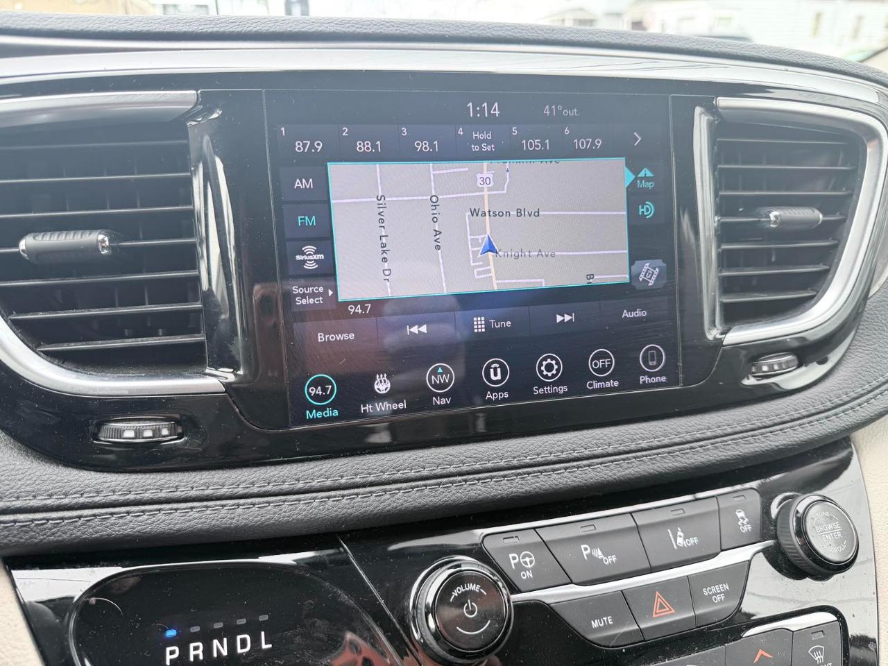 Chrysler Pacifica Hybrid Limited 2018