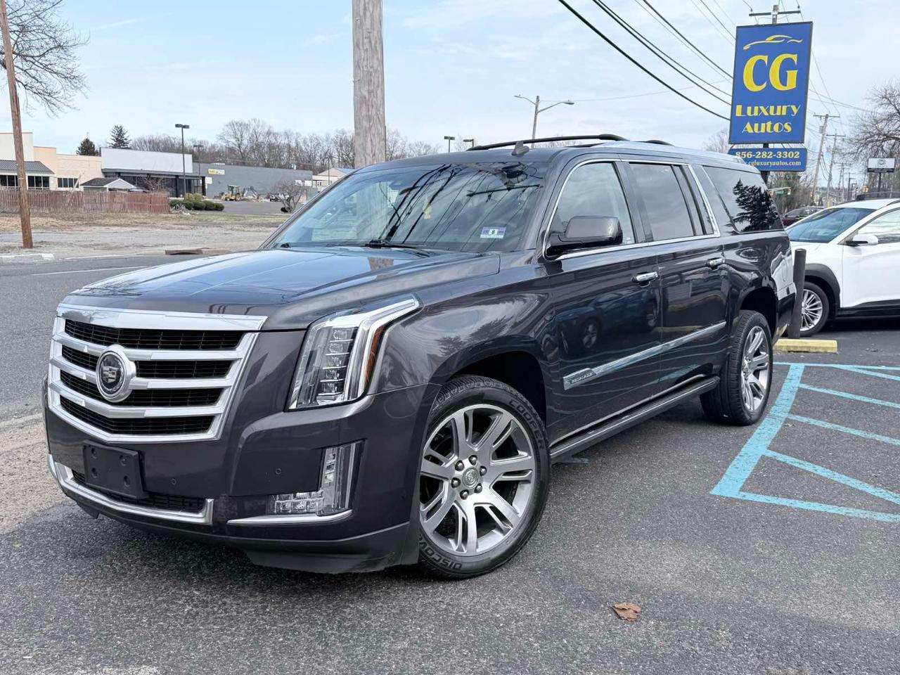 Cadillac Escalade ESV Premium 4WD 2015