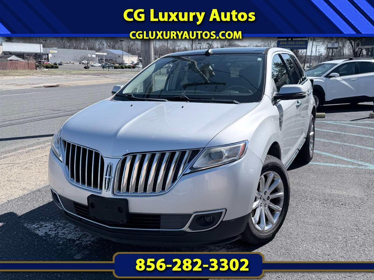 Lincoln MKX AWD 2012