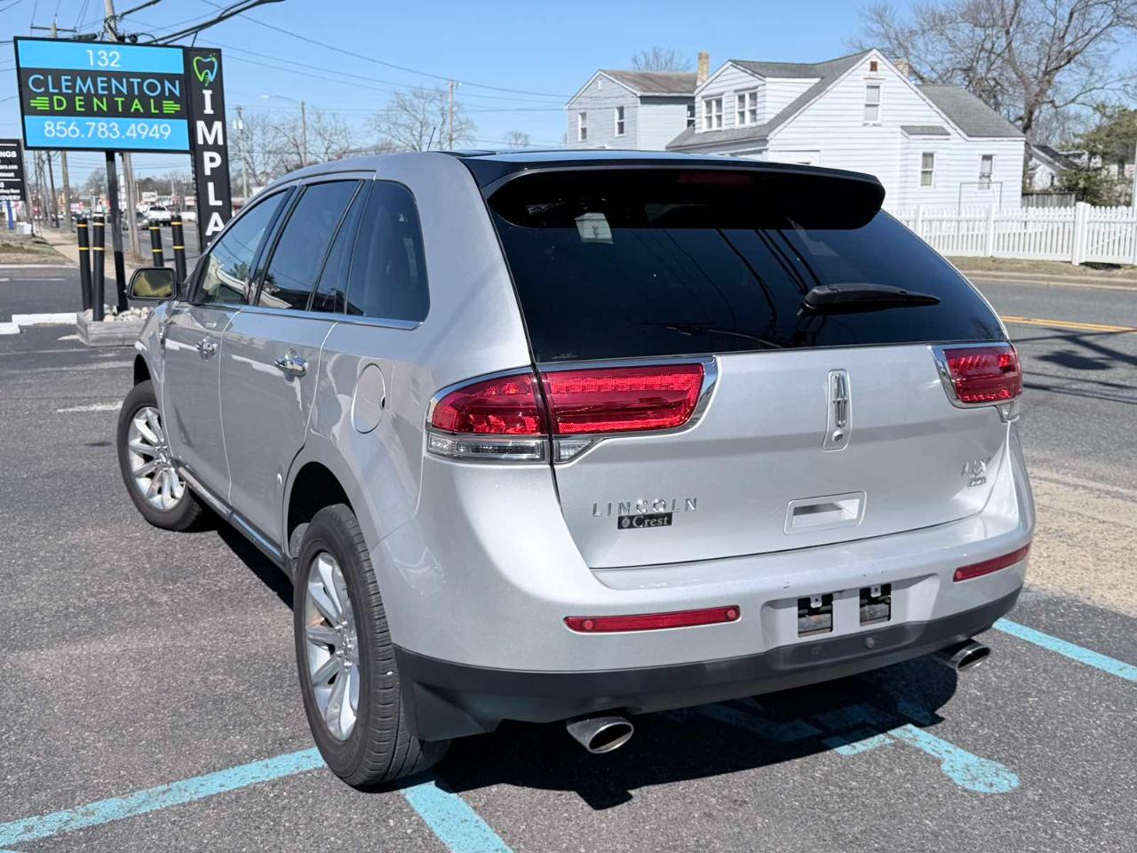 Lincoln MKX AWD 2012