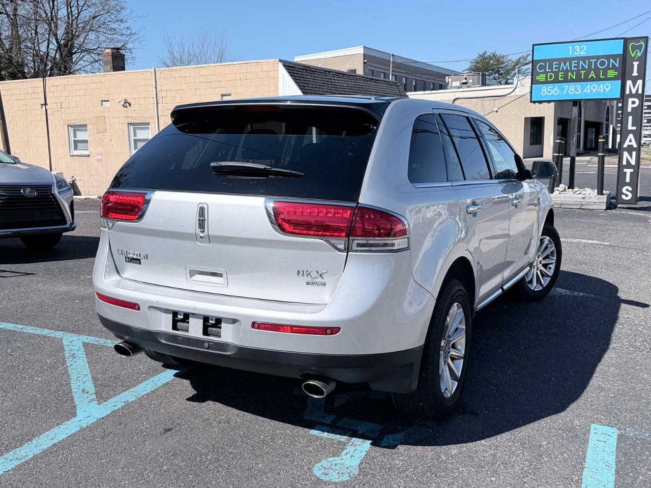 Lincoln MKX AWD 2012