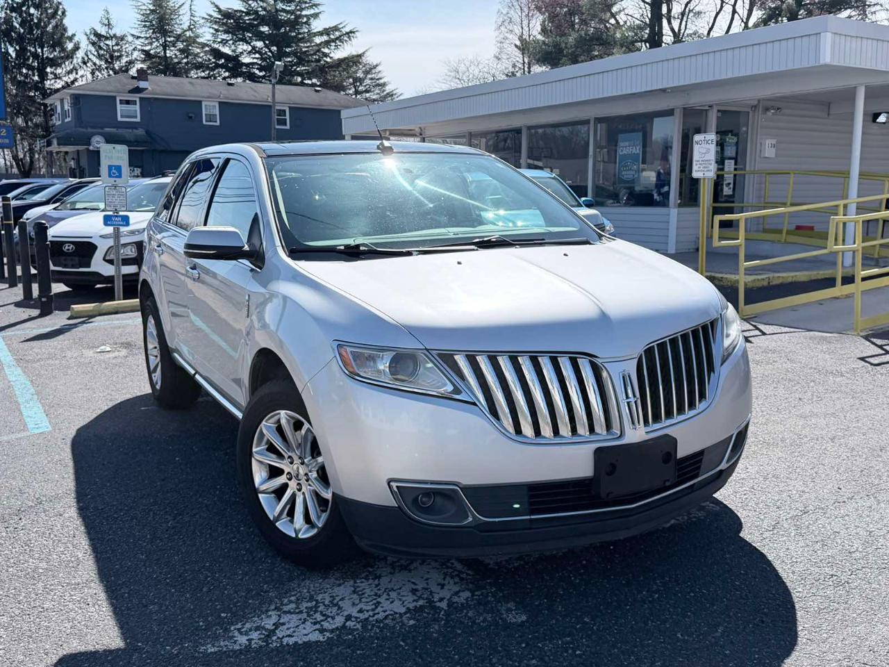 Lincoln MKX AWD 2012