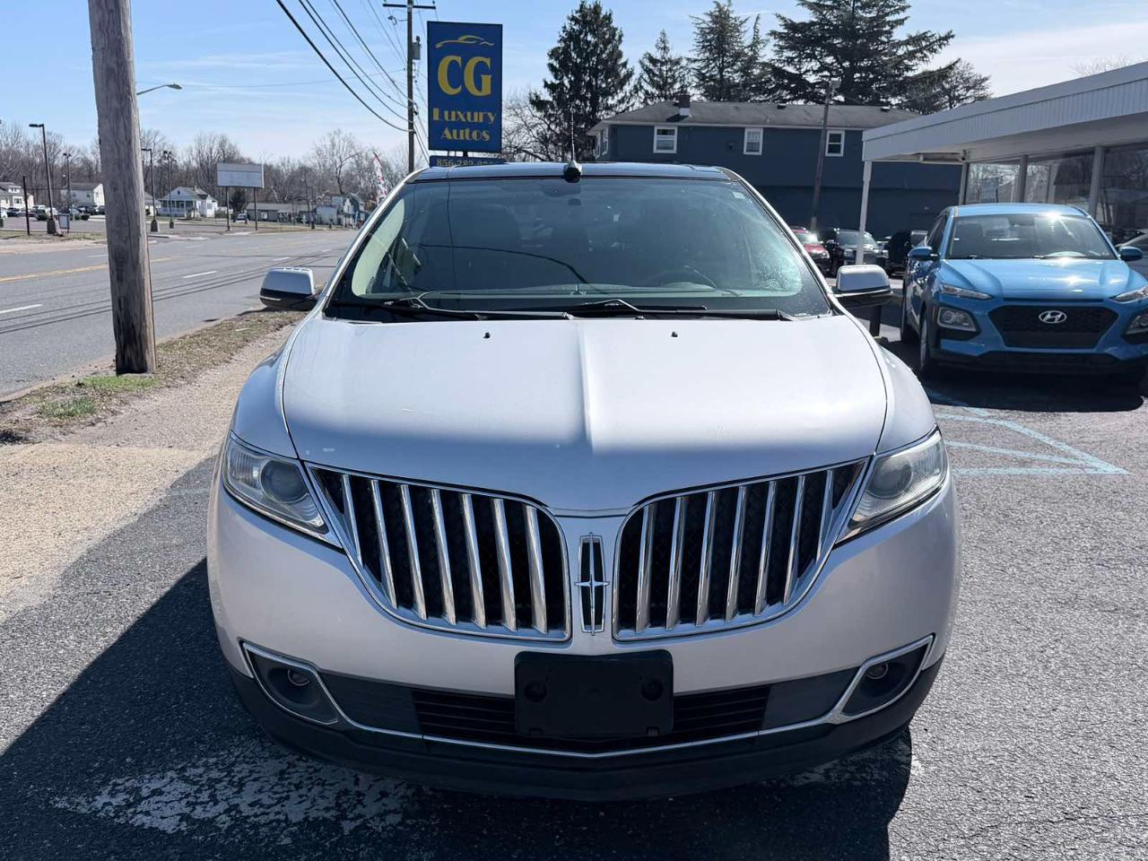 Lincoln MKX AWD 2012