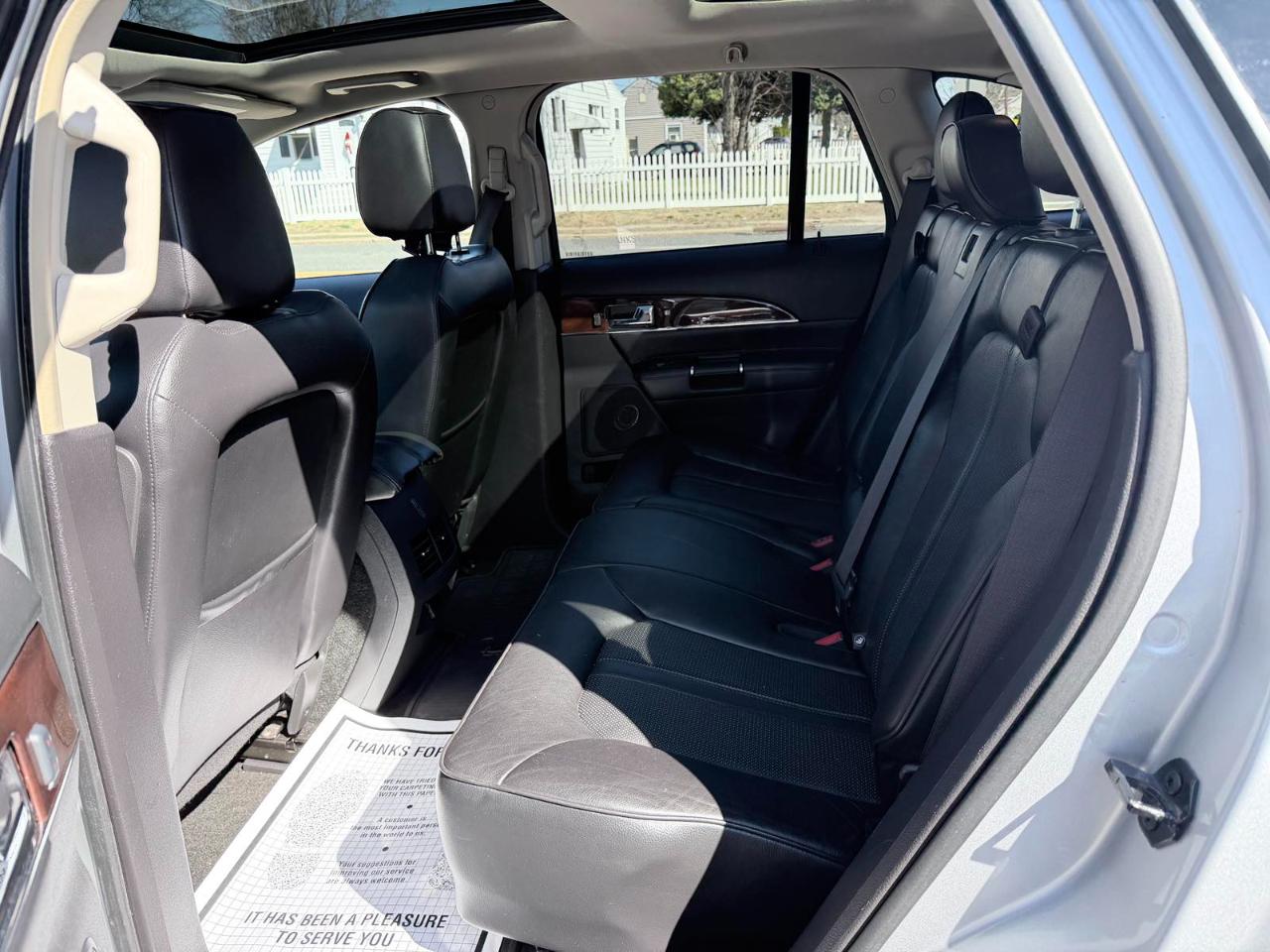 Lincoln MKX AWD 2012