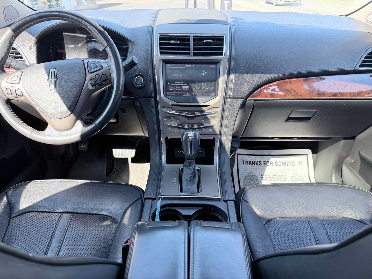 Lincoln MKX AWD 2012