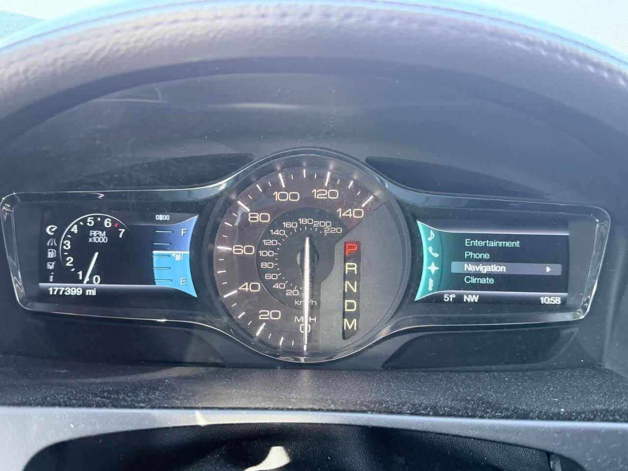 Lincoln MKX AWD 2012