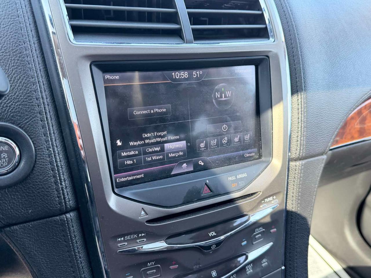 Lincoln MKX AWD 2012