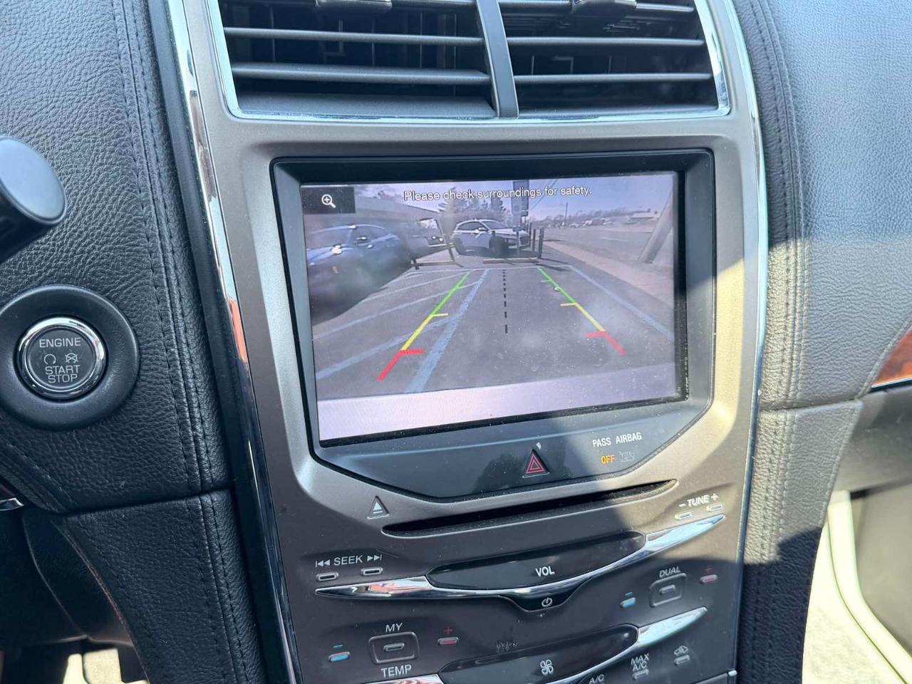 Lincoln MKX AWD 2012