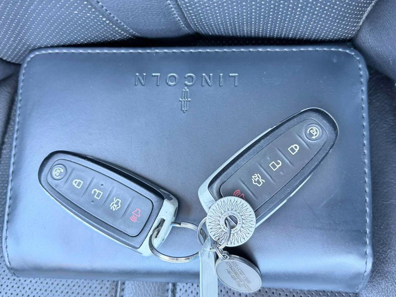 Lincoln MKX AWD 2012