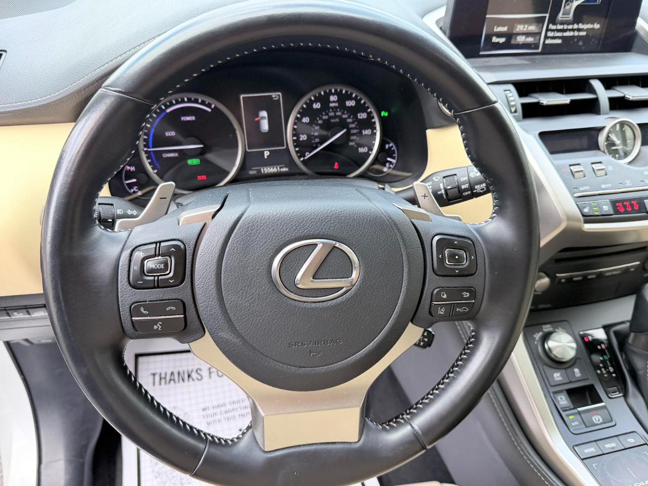 Lexus NX 300h Luxury 2021