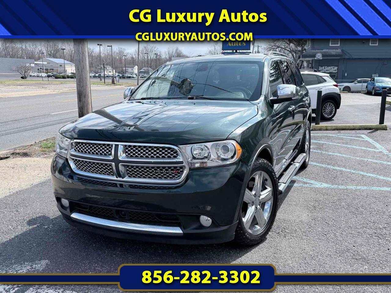 Dodge Durango Citadel 2WD 2011