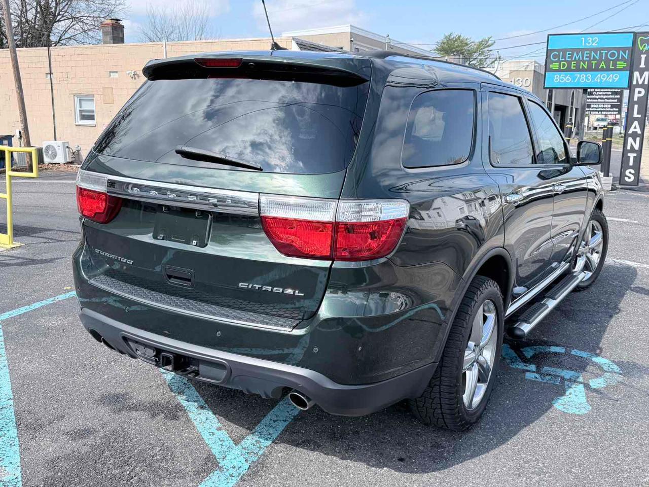 Dodge Durango Citadel 2WD 2011