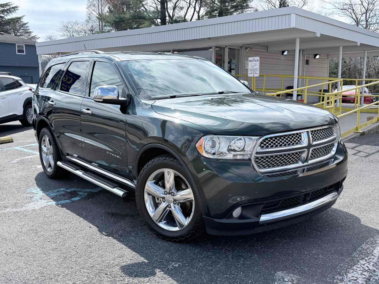 Dodge Durango Citadel 2WD 2011