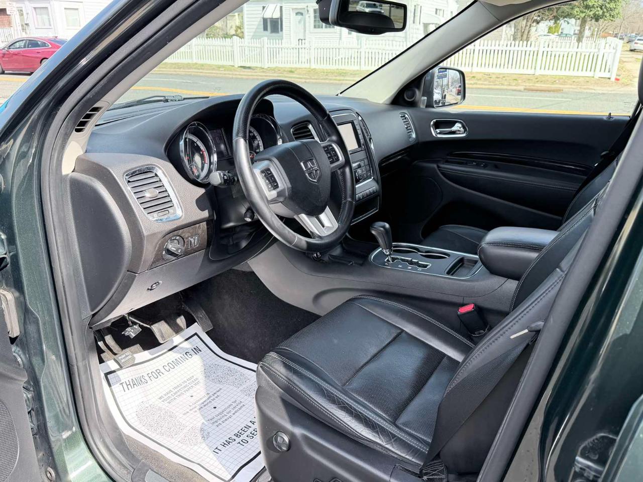 Dodge Durango Citadel 2WD 2011