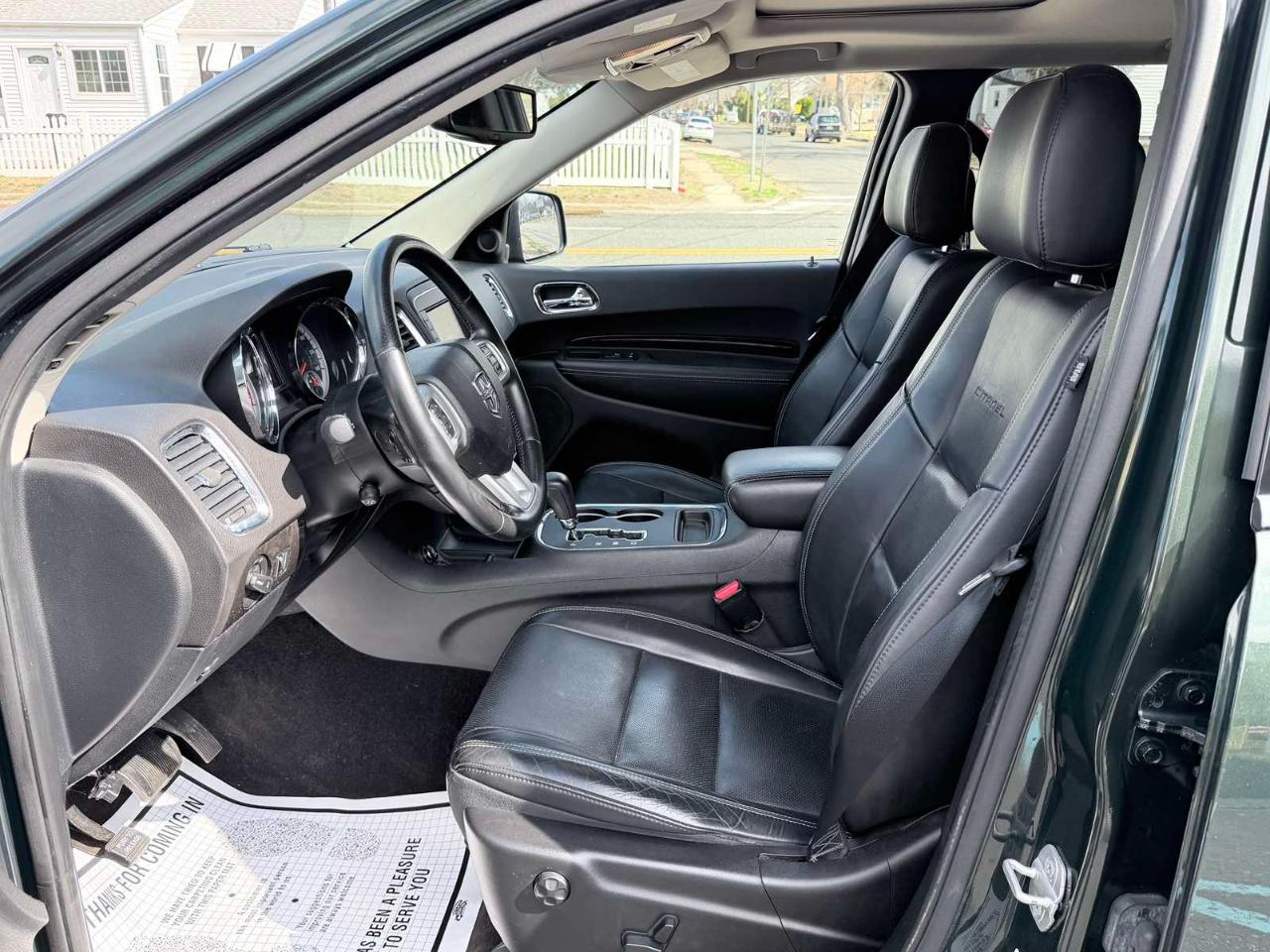 Dodge Durango Citadel 2WD 2011