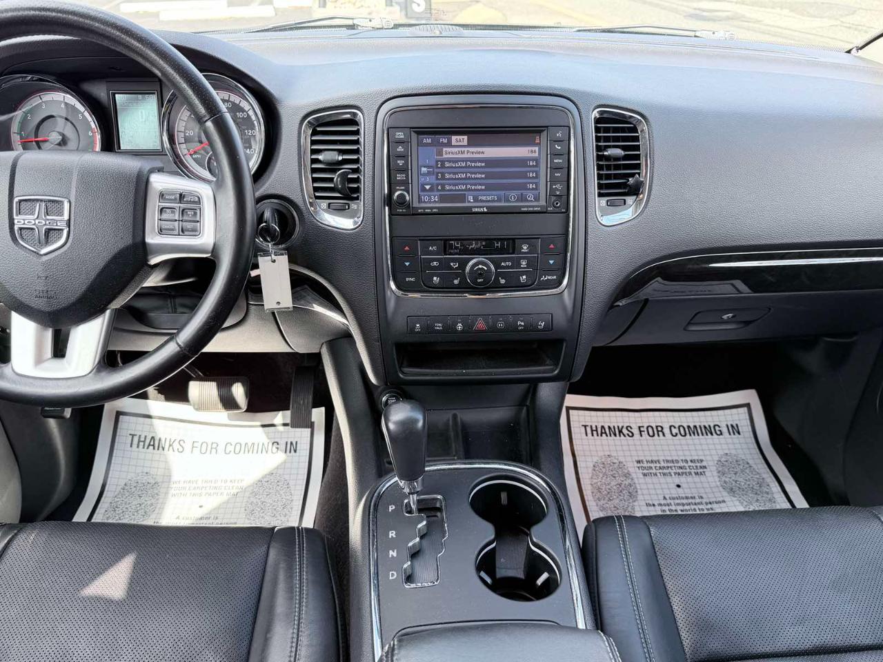 Dodge Durango Citadel 2WD 2011