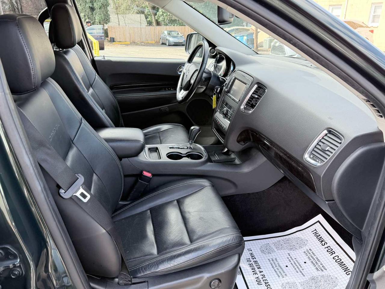 Dodge Durango Citadel 2WD 2011