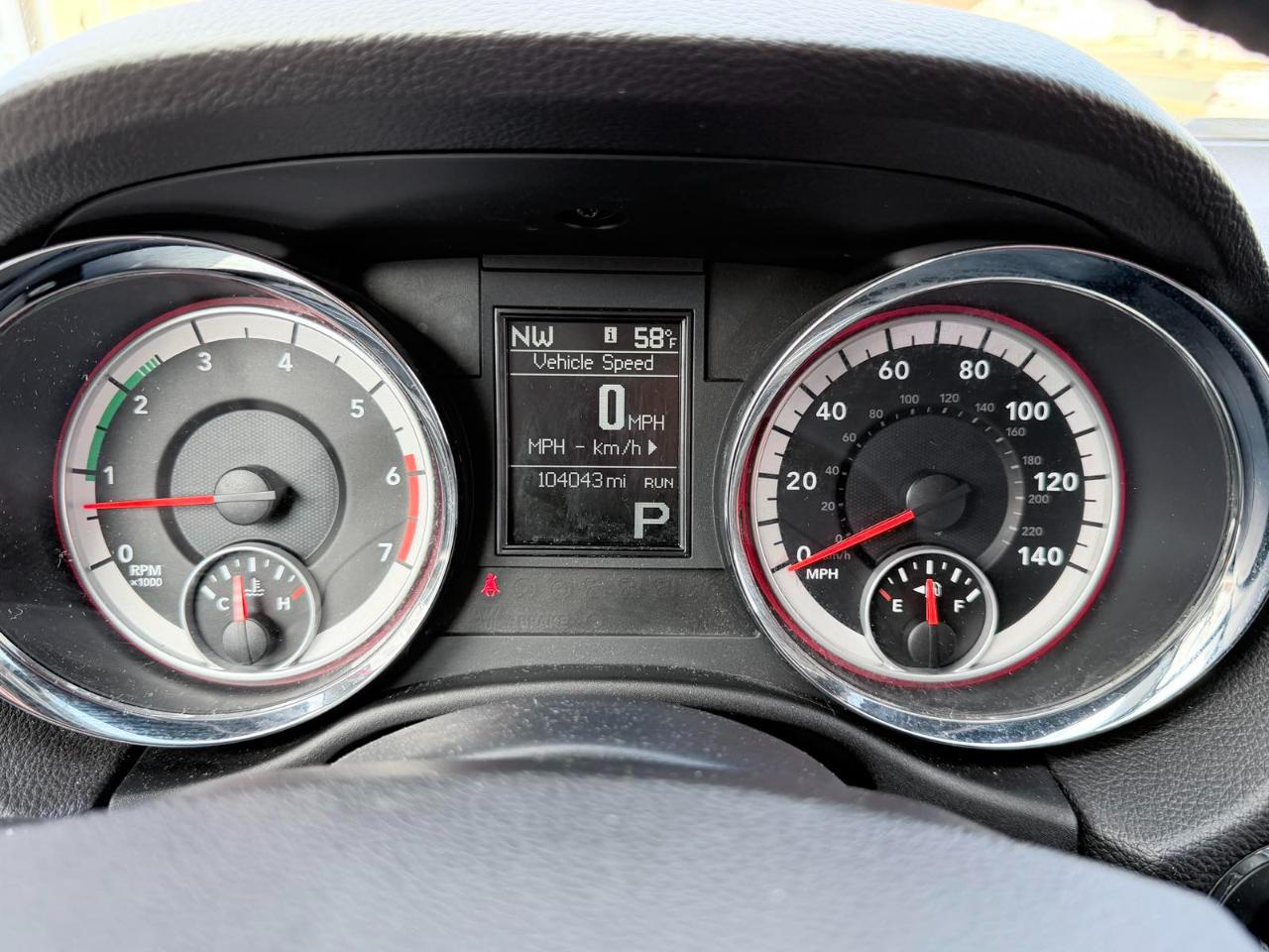 Dodge Durango Citadel 2WD 2011