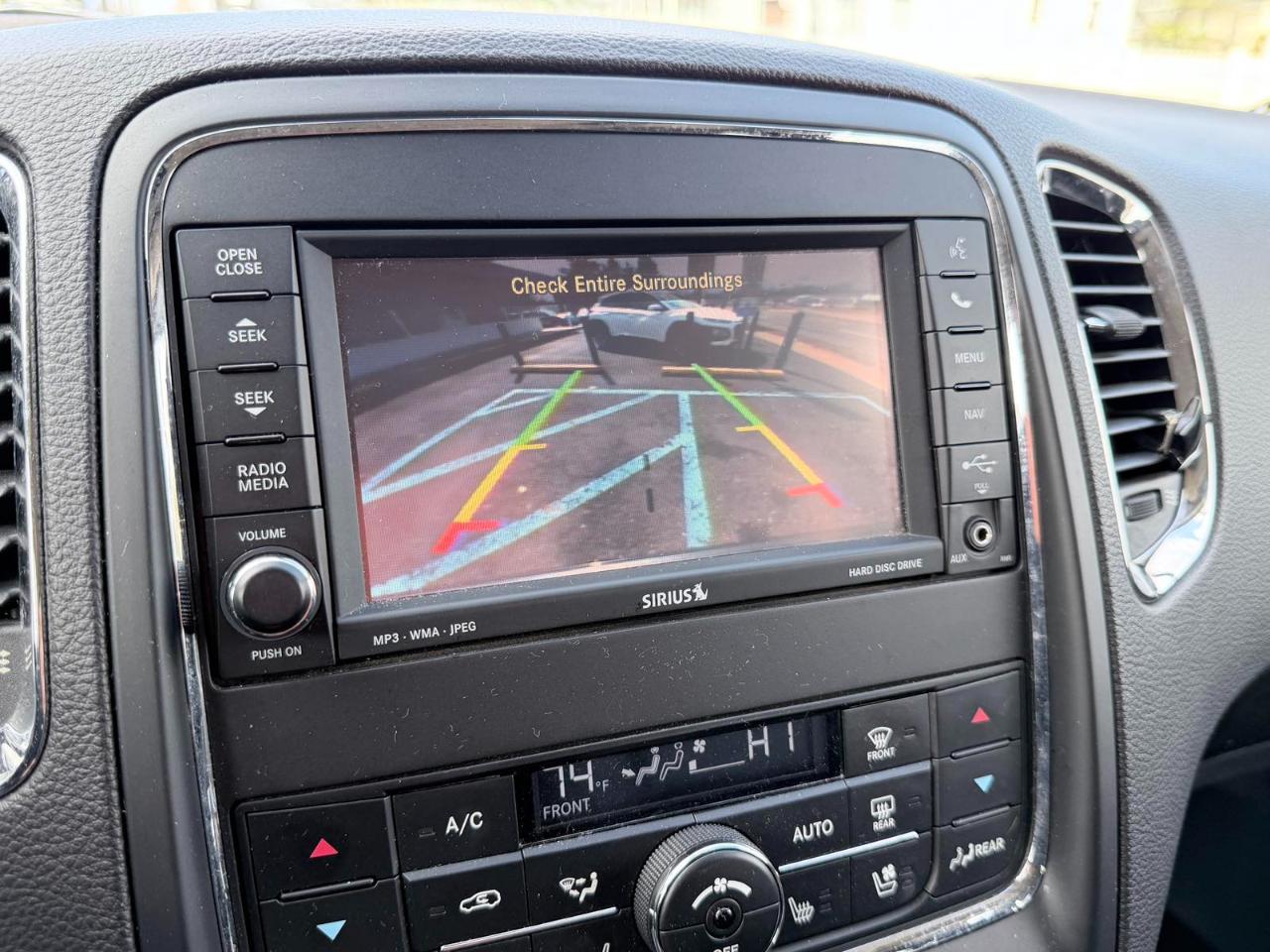 Dodge Durango Citadel 2WD 2011