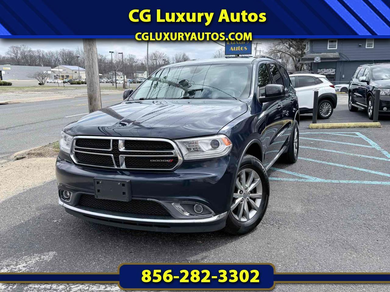 Dodge Durango SXT AWD 2017
