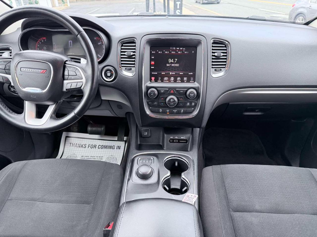 Dodge Durango SXT AWD 2017