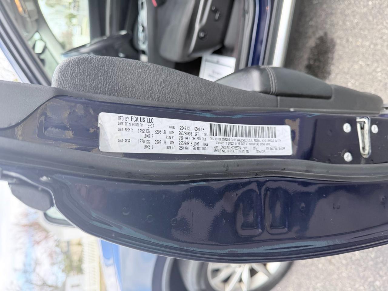 Dodge Durango SXT AWD 2017