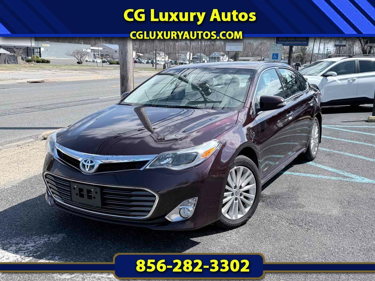 Toyota Avalon Hybrid XLE Touring 2015